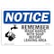 Signmission OSHA Sign Gown Gloves & Mask Required In This Room 18in X 12in Wall Graphic, 18" W, 12" H, Landscape OS-NS-RD-1218-L-15746 - alternate 1